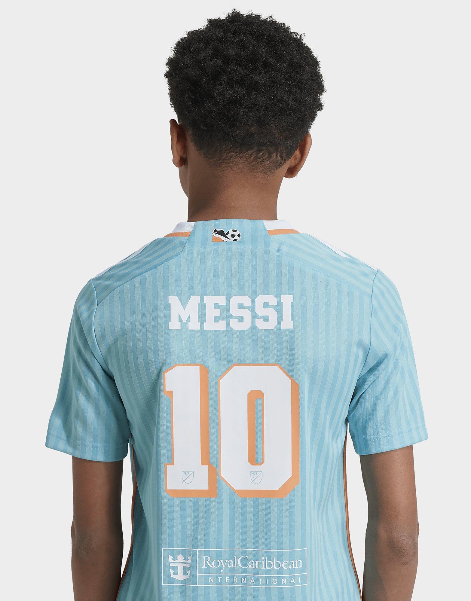 adidas Maillot Third Inter Miami CF 24 Messi Enfants