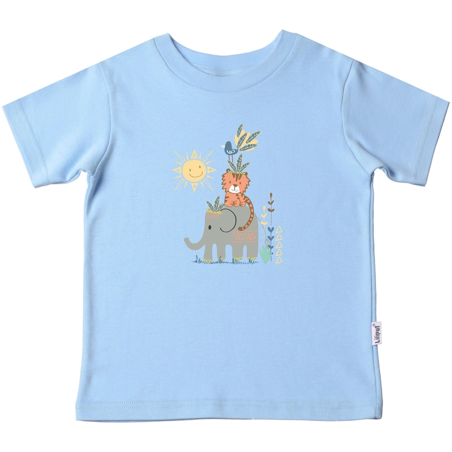 Liliput Kurzarmshirt hellblau
