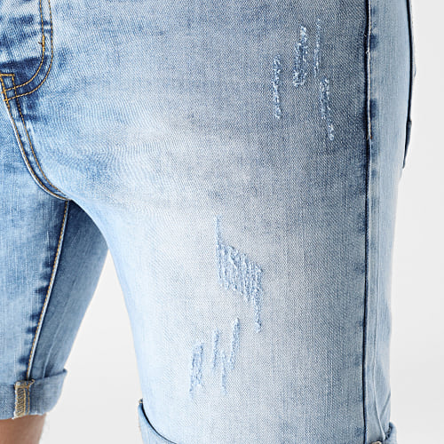 Short Jean 0013 Bleu Denim