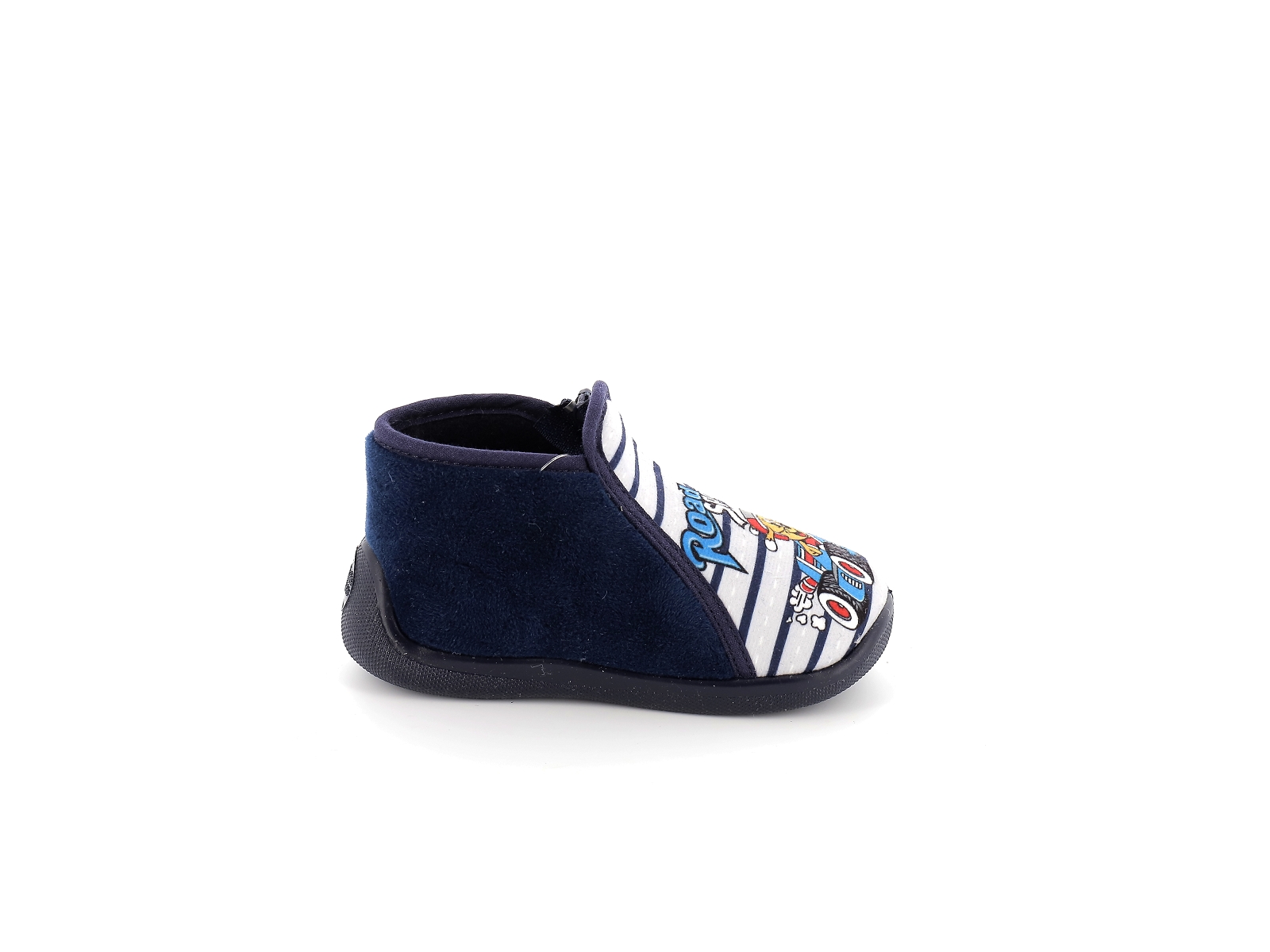 B brand-GRAFF SB 9295 Textile Marine-Blanc