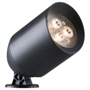 Ludeco tuinspot Stig 12V zwart