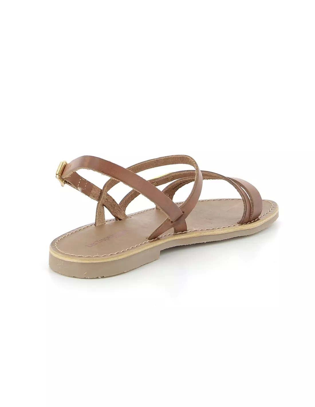 LES TROPEZIENNES BADEN - Sandales & nu-pieds Tan