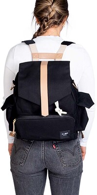 KAOS Ransel Stelleveske, Black/Natural