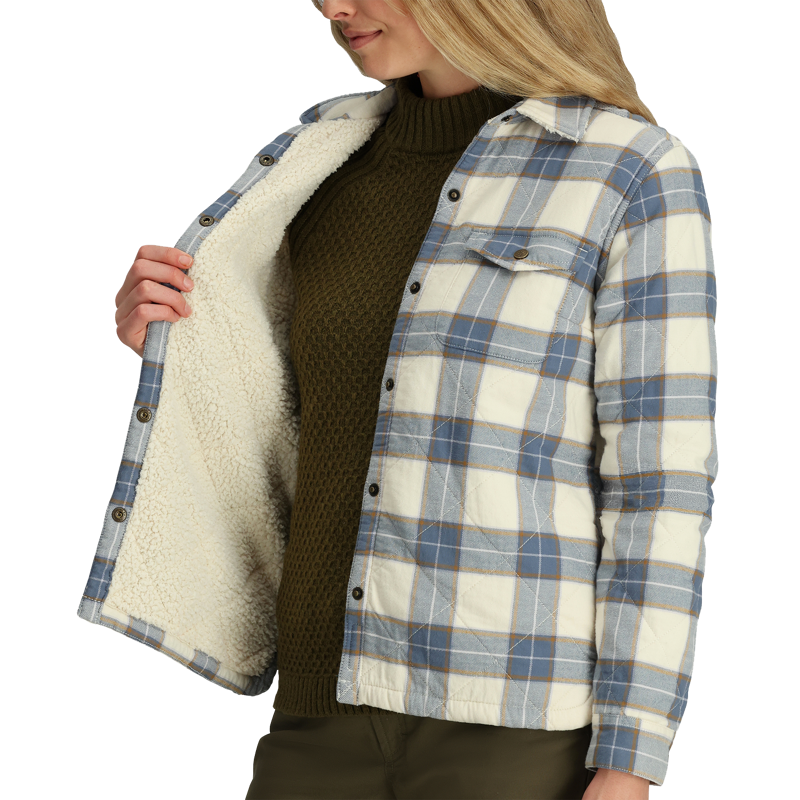 Snowcap Lined Flannel Vest