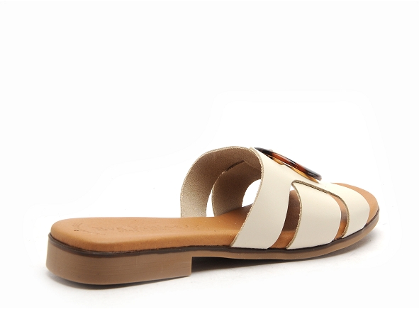 Eva frutos mules et sabots plats femme 3064 beige