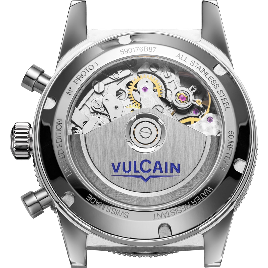 Vulcain Skindiver Chronograph Green Limited Edition
