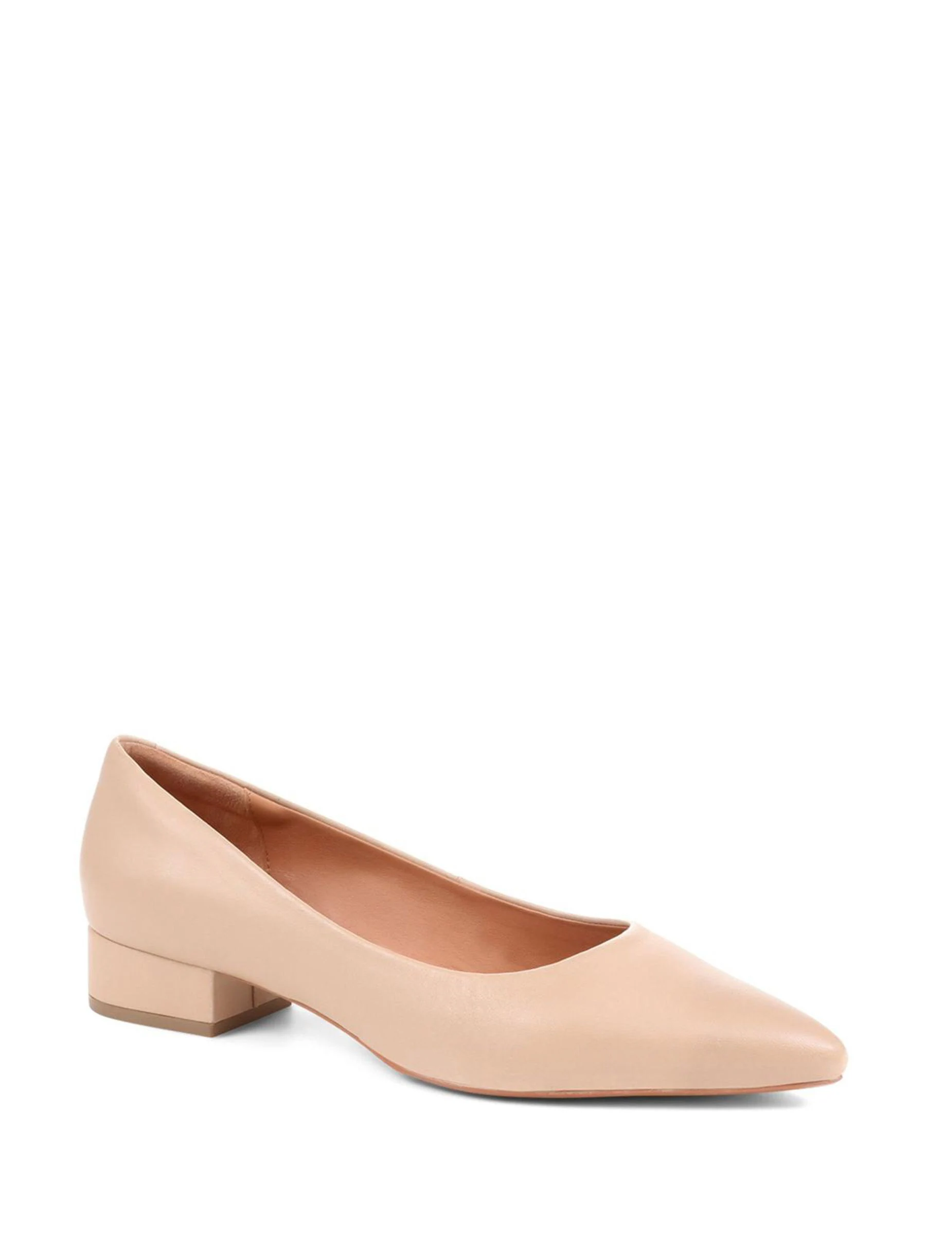 Licht beige - Jones Bootmaker Sunstone pumps van leer