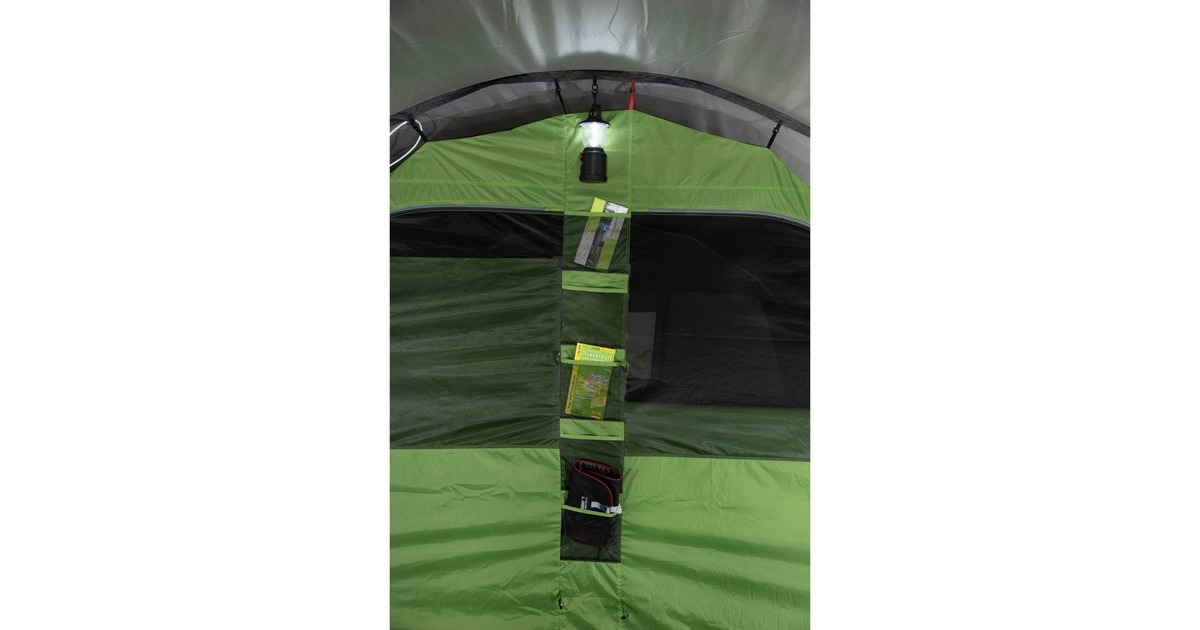 High PeakGarda 5.0 tent  (Grijs/groen)