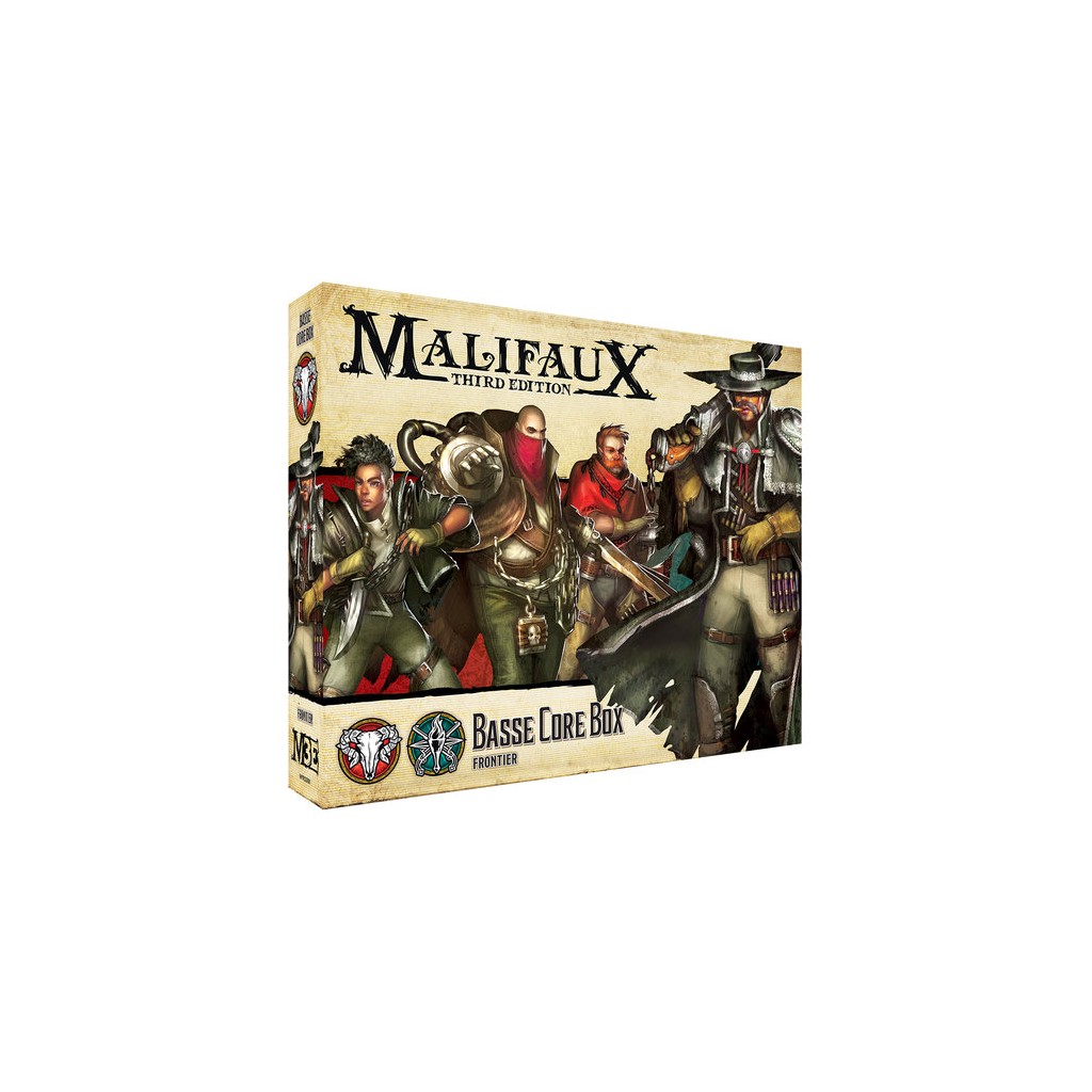 Malifaux 3E - Guild - Basse Core Box