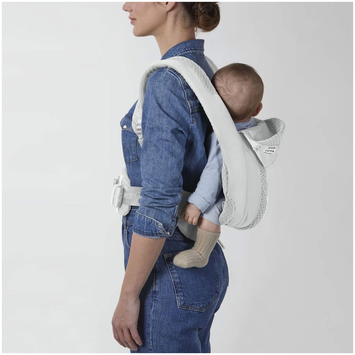 CYBEXCYBEX   Coya Babytrage urban mobility white white