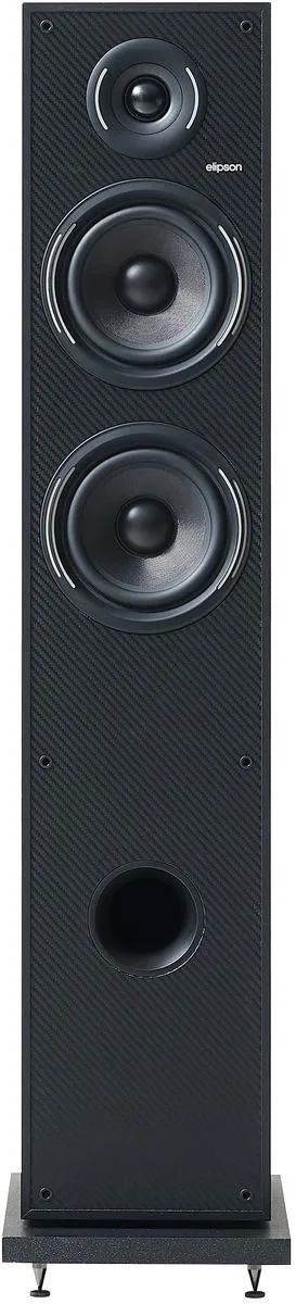 Elipson Horus 11F Noir Carbone (la paire) Enceintes colonne
