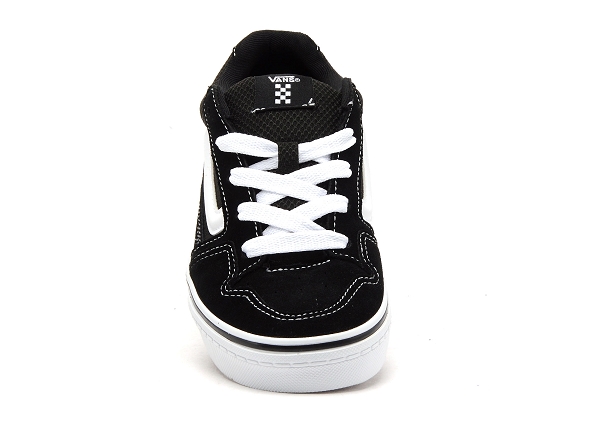 Vans basses enfant caldrone suede m kid noir