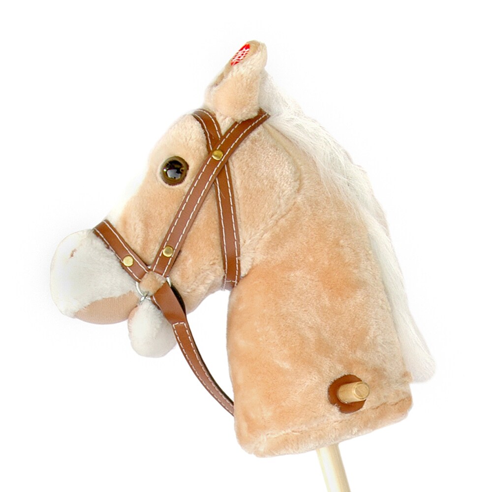 Pink Papaya Steckenpferd mit Sound Goldy