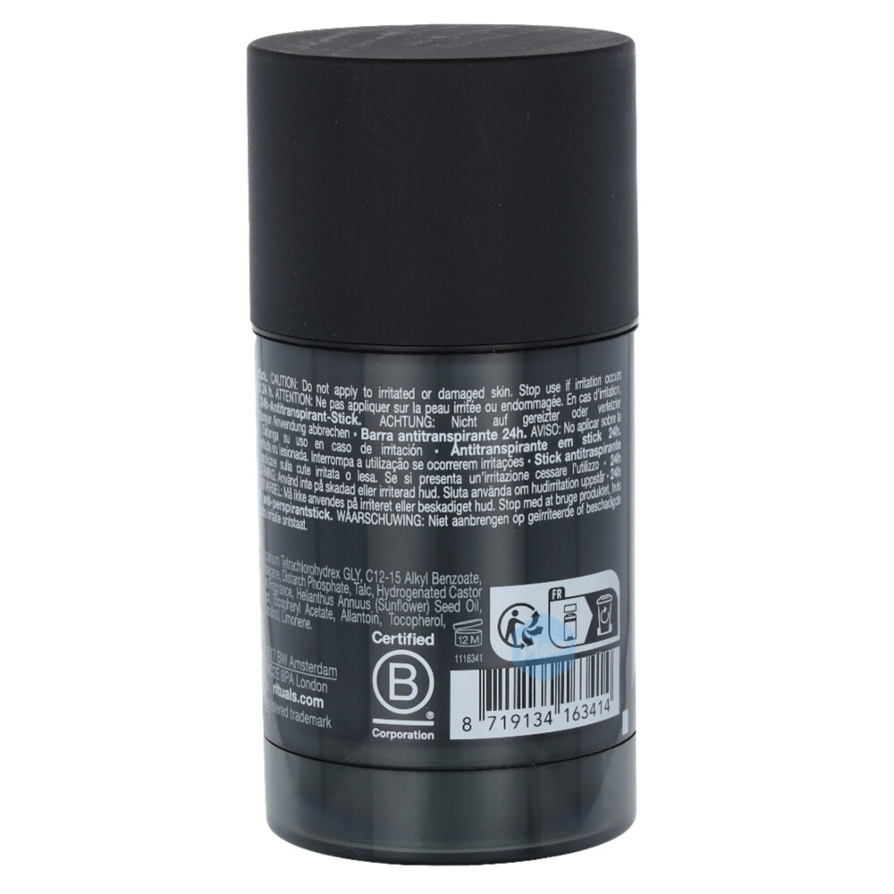 Rituals 24H Anti-Perspirant Stick Homme75 ml