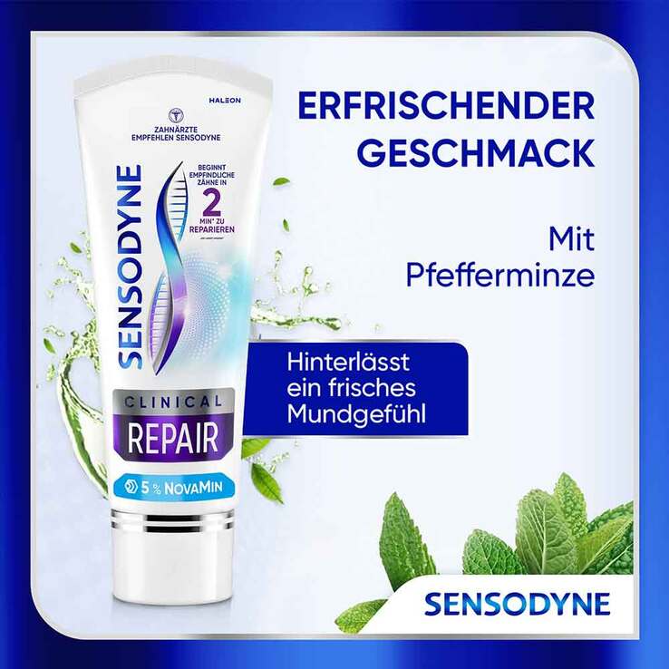 Sensodyne Clinical Repair Zahnpasta, 75 ml