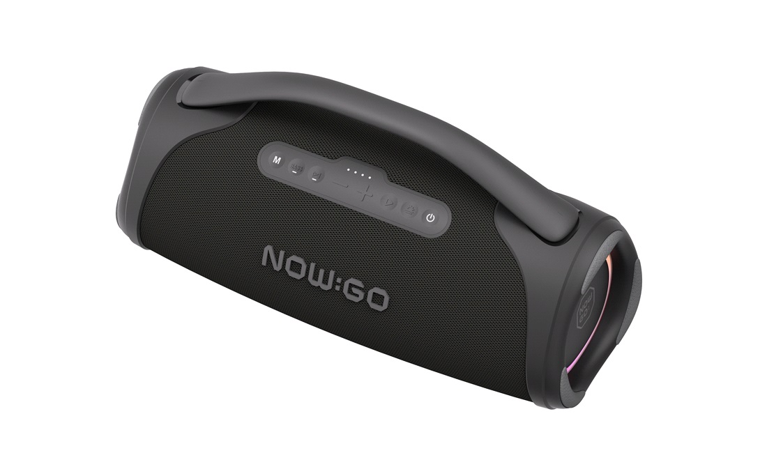 NOW:GO Storm II Bluetooth højttaler