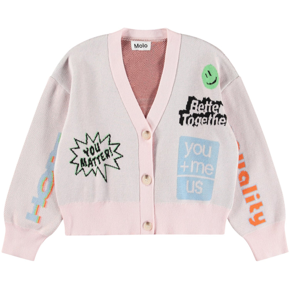 Køb Molo Speak Up Gilly Cardigan