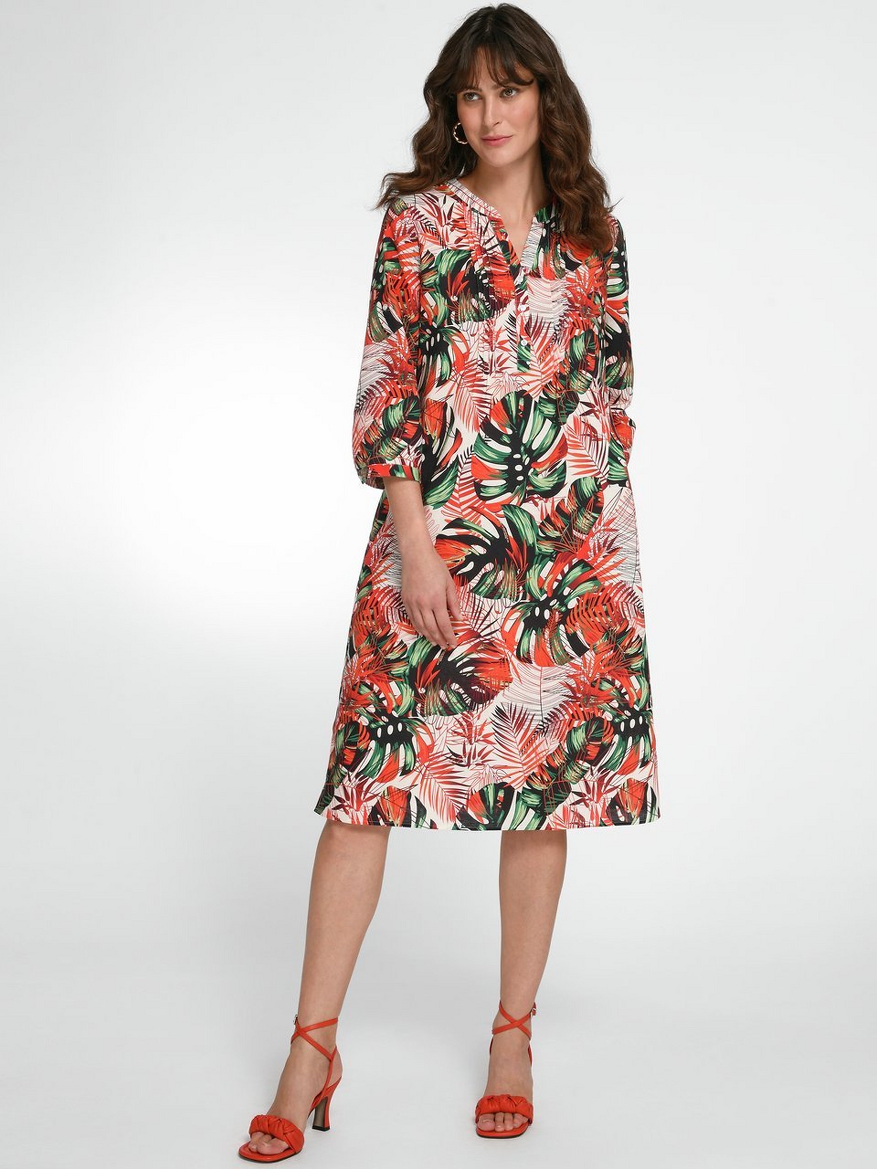 Kleid mit 3/4-Arm