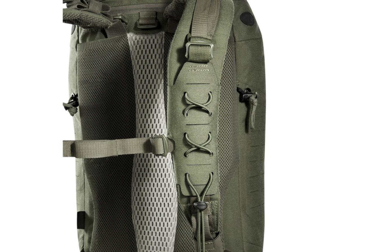 Tasmanian Tiger Harness MOLLE Adapter 7279-331, olijfgroen, MOLLE adapter voor schouderband