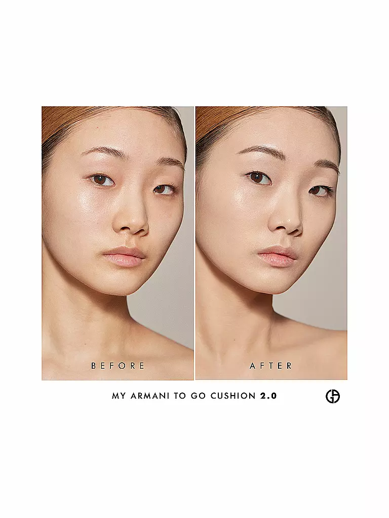 GIORGIO ARMANI COSMETICS Kompaktfoundation - Red Cushion Refil ( 2 )  camel