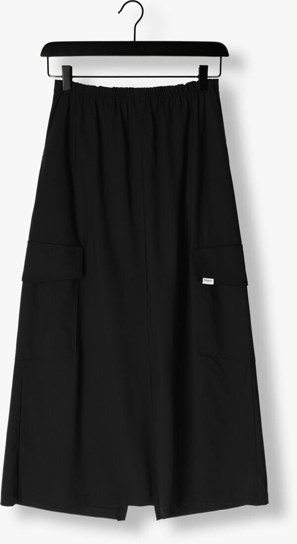 zwarte penn & ink maxirok skirt w25n1636
