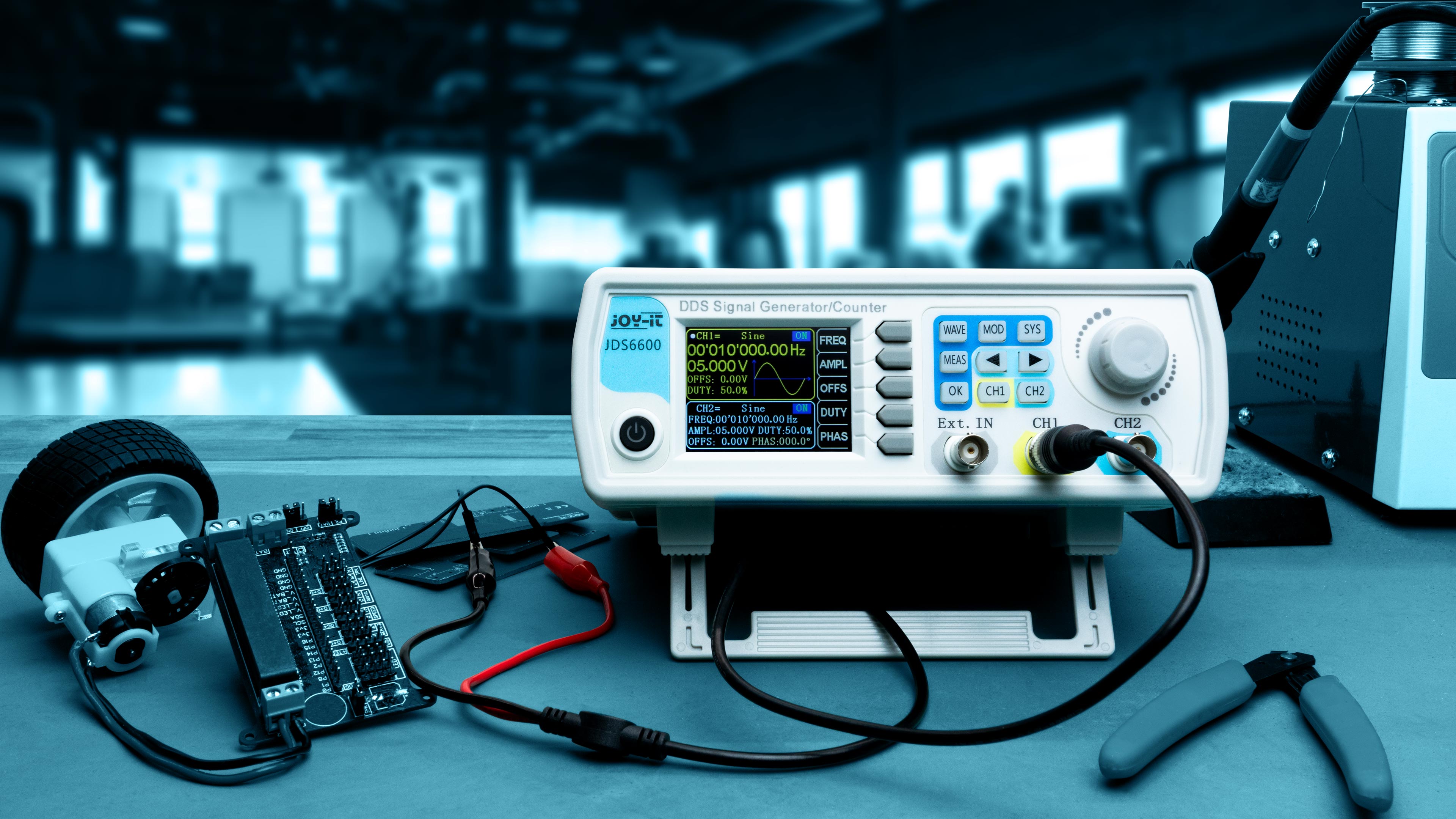Signalgenerator JDS6600 0-60MHz
