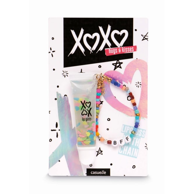 Lipgloss mit Armband - 1 Stück