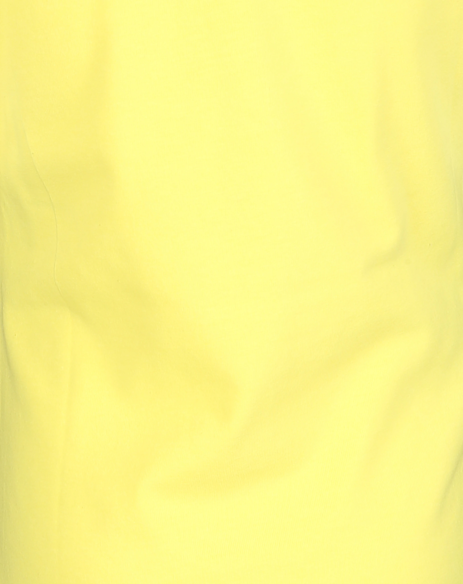 T-Shirt FRESH JUICE in gelb