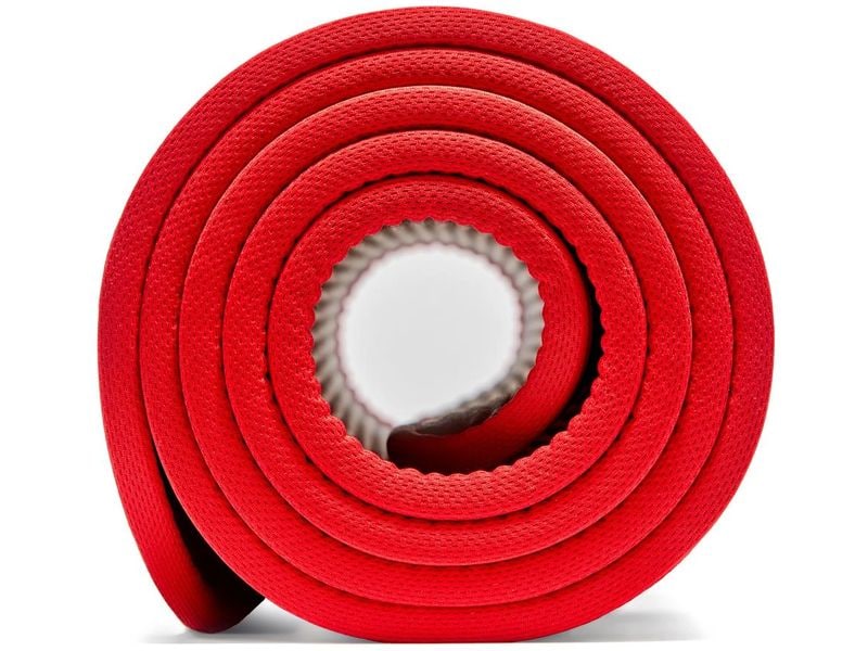 adidas Trainingsmatte Rot, 10 mm Yoga-Matte