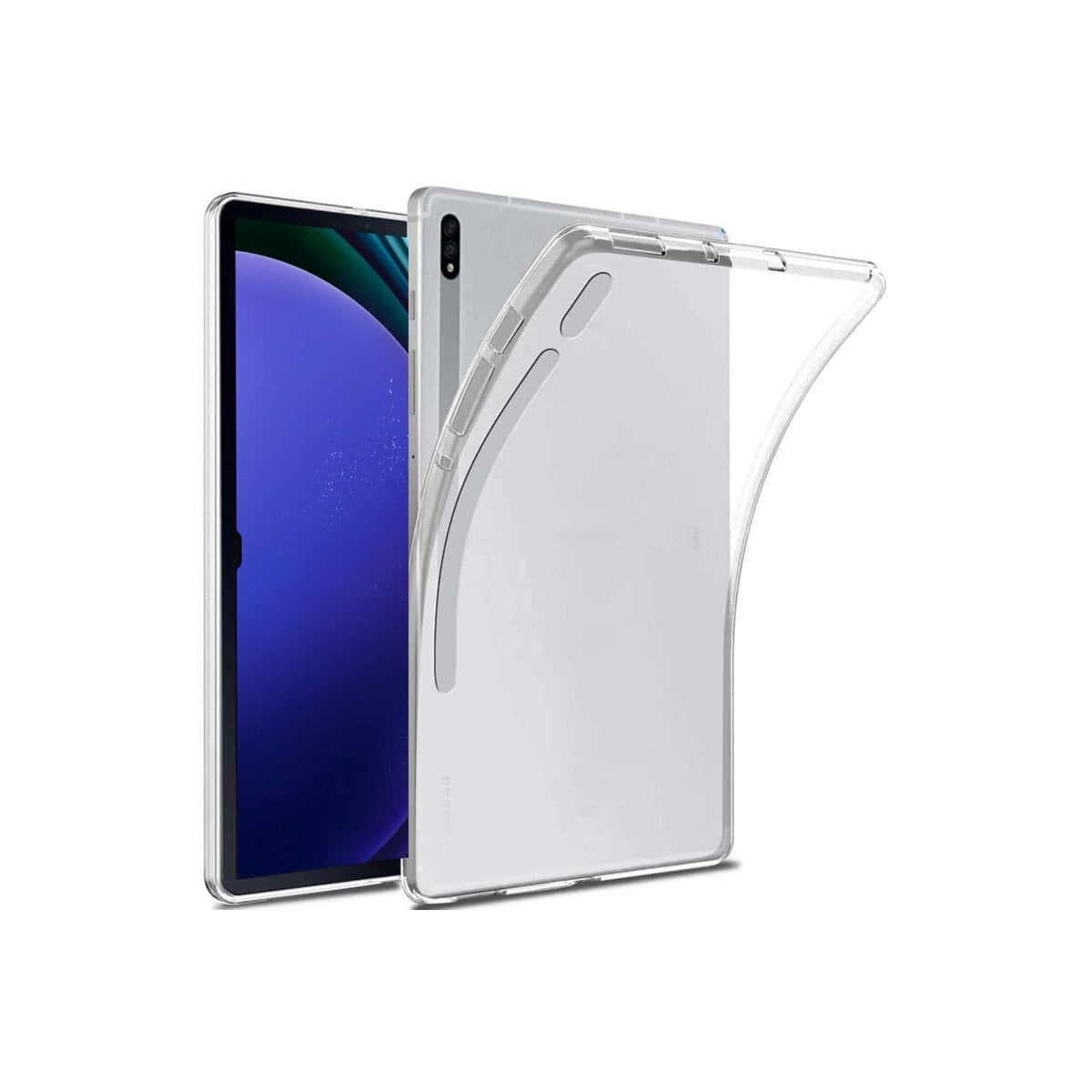 Silikondeksel gjenomsiktig Samsung Galaxy Tab S9 Ultra 14.6