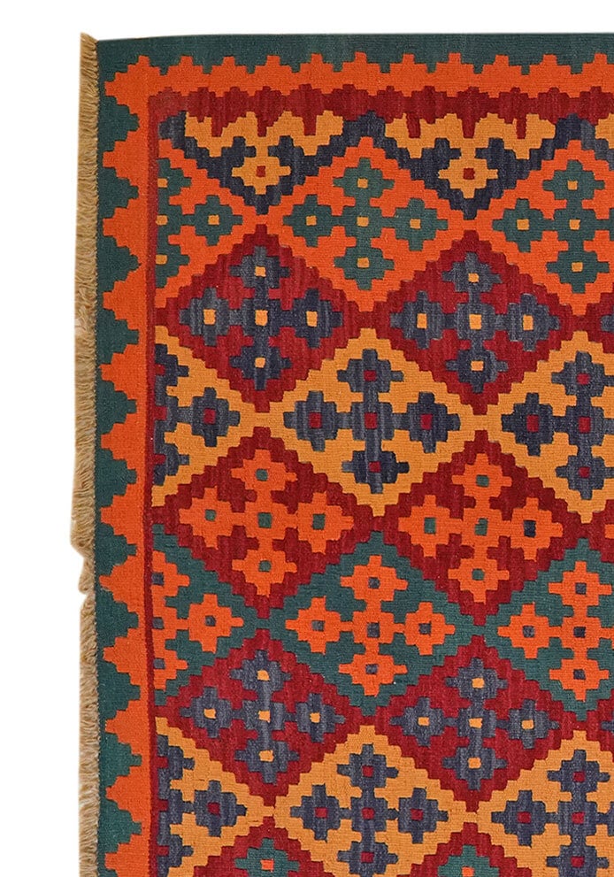 porta x Ipek Kelimteppich GASHGAI HANNA 186 x 233 cm mehrfarbig