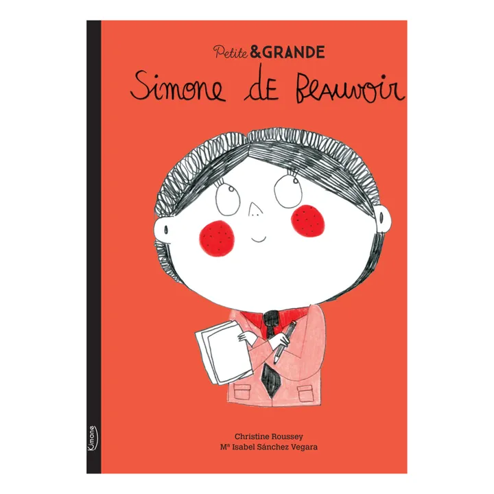 Kimane Livre Simone De Beauvoir - Petite et Grande