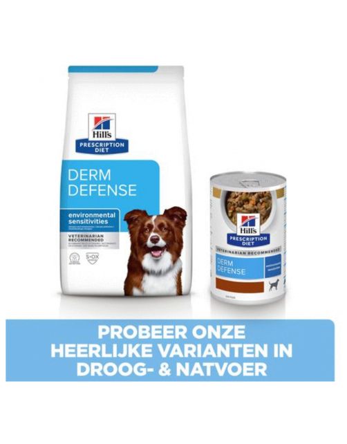 Hill's Prescription Diet Derm Defense Skin Care Zak Kip - Hondenvoer