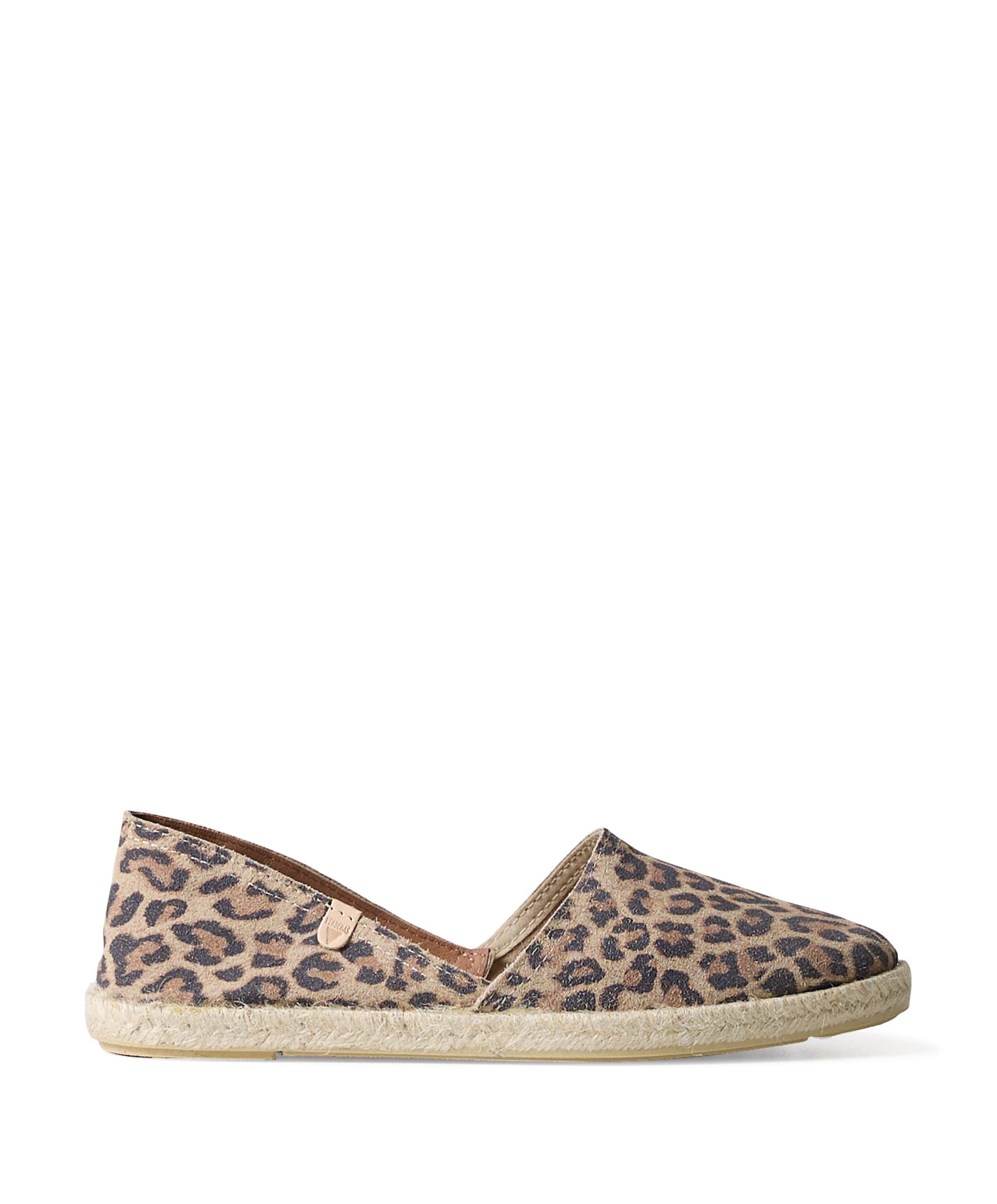 Verbenas CARMEN LEOPARDO dames sneakers bruin
