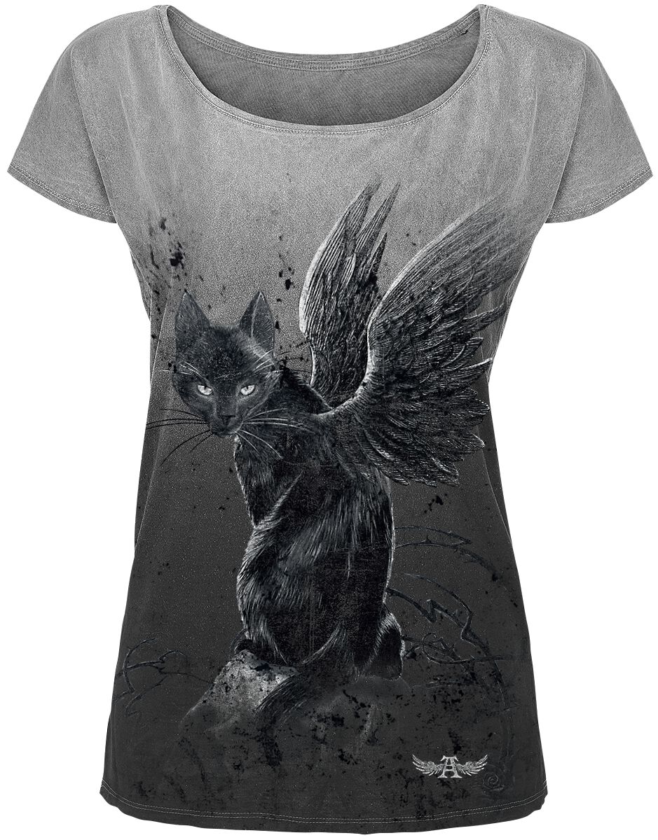 Nine Lives Vintage | Alchemy England T-Shirt Manches courtes