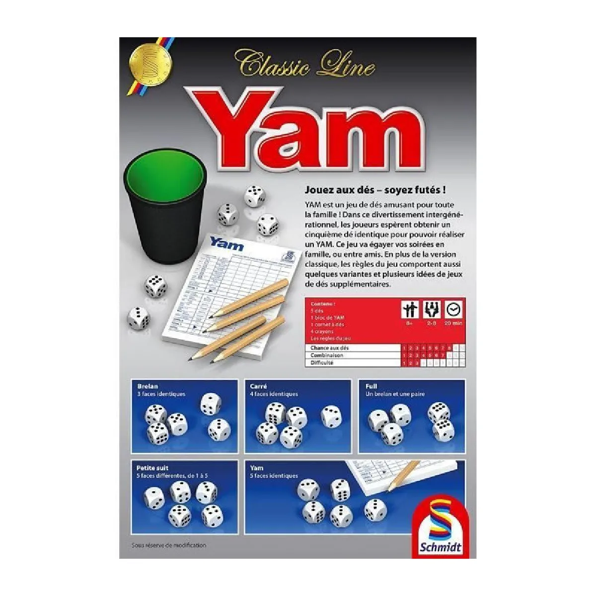 Schmidt And Spiele Le Yam