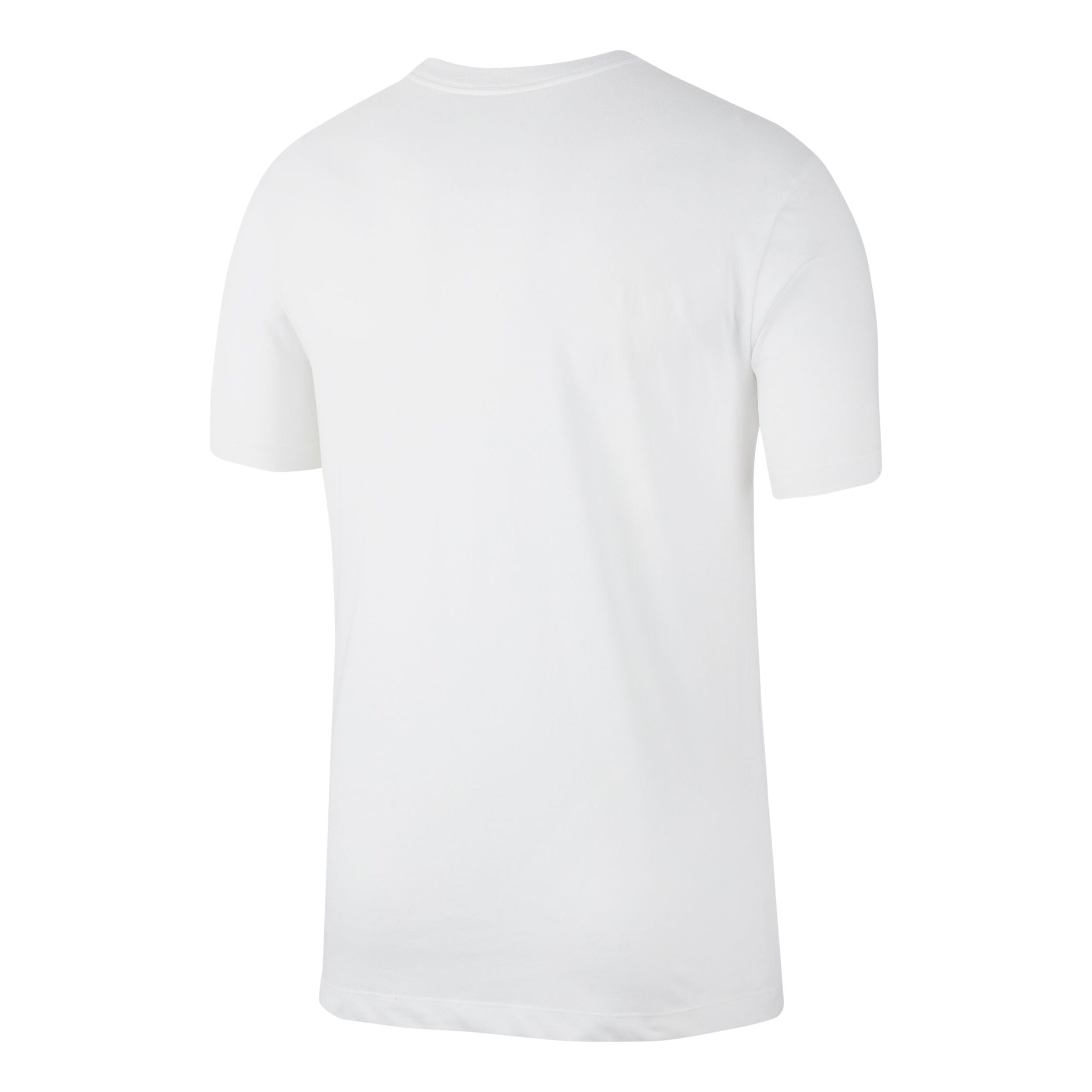 Nike Dri-Fit T-shirt Hommes - Blanc , Noir