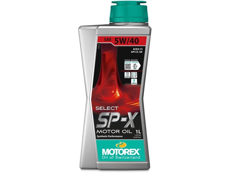 Motorex Motorenöl SELECT SP-X 5W/40, 1 l SAE 5W/40