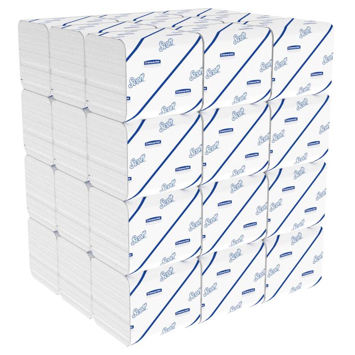 Scott 8508 9000st Gevouwen Toiletpapier Wit 2-laags (8508)