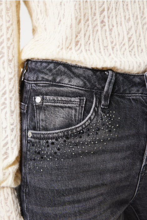 Garcia grijze dames jeans