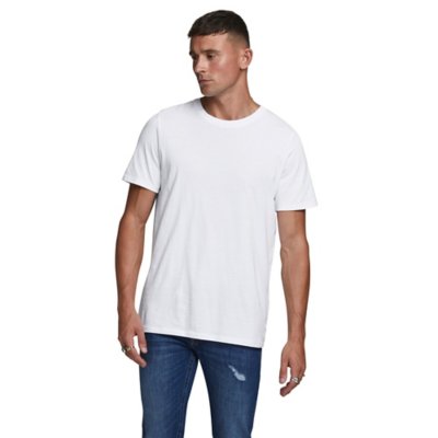 Tee-shirt à manches courtes homme Eorganic Basic JACK JONES