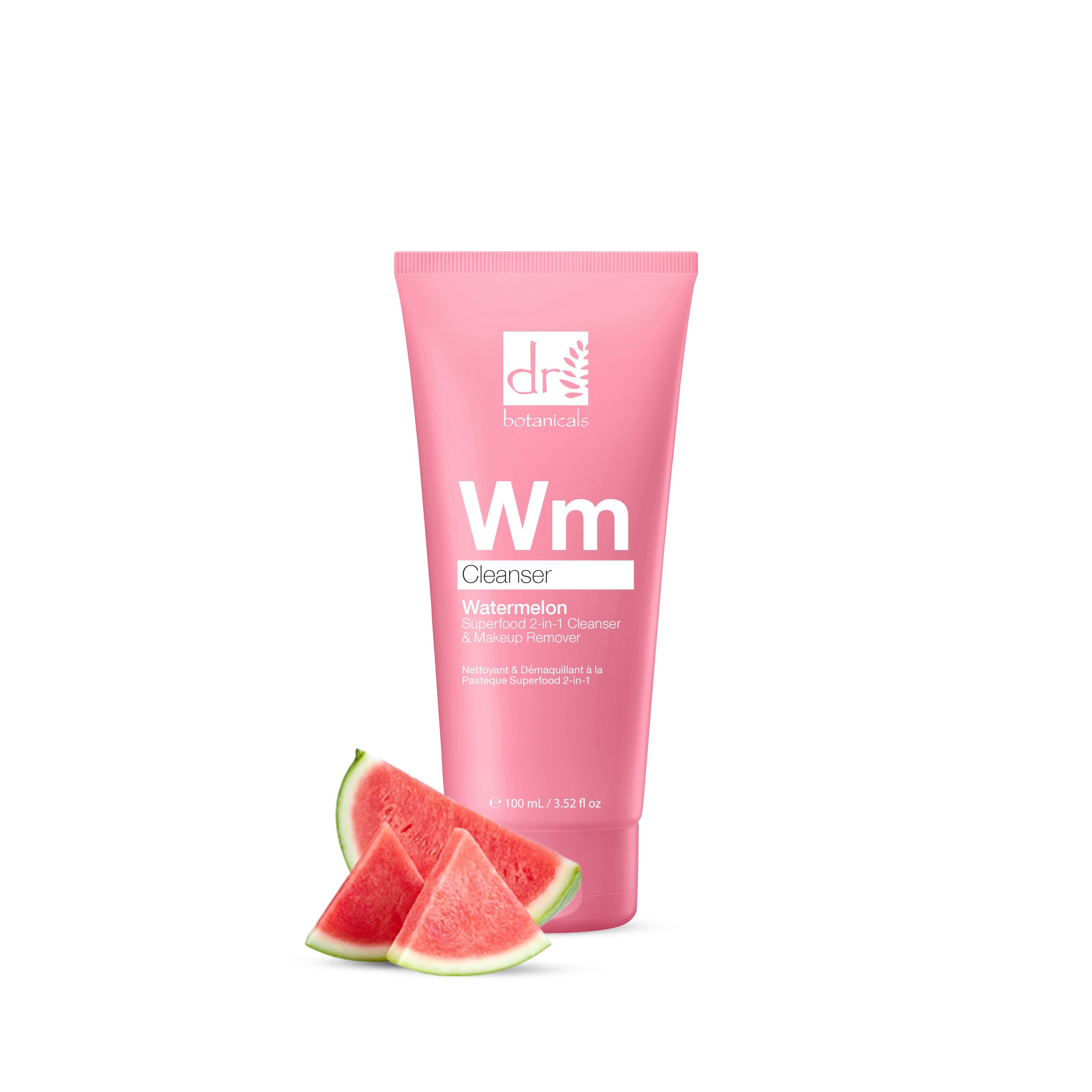Dr Botanicals Watermelon Superfood 2-In-1 Cleanser & Makeup Remover