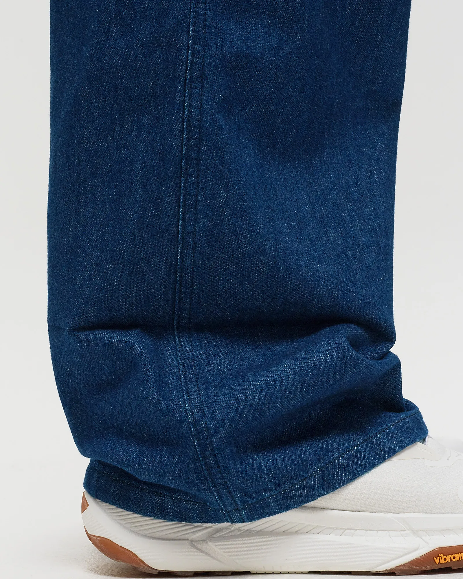 JW Anderson LOGO GRID TURN UP WORKWEAR JEANS