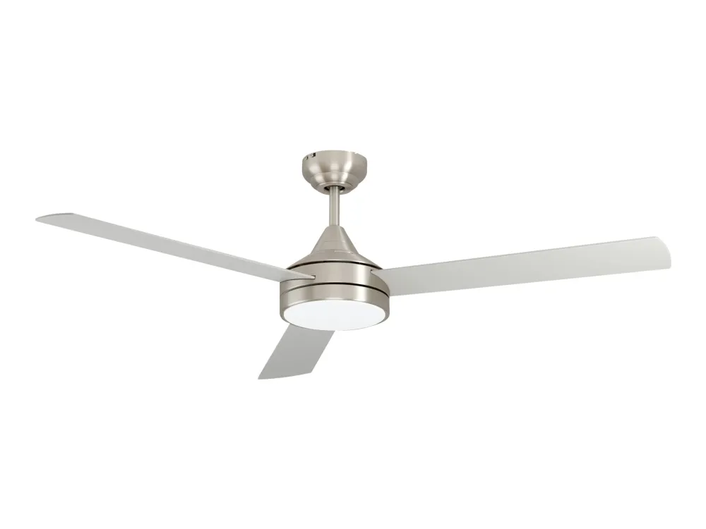 EGLO EICHEF LOFT VENTILATOR Ø1320 AC BS/HVID