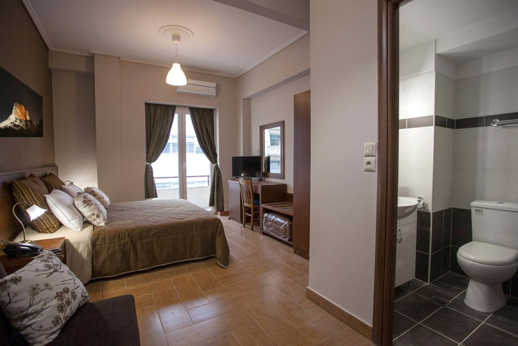 Ambrosia Hotel & Suites Logies en ontbijt - Hotel