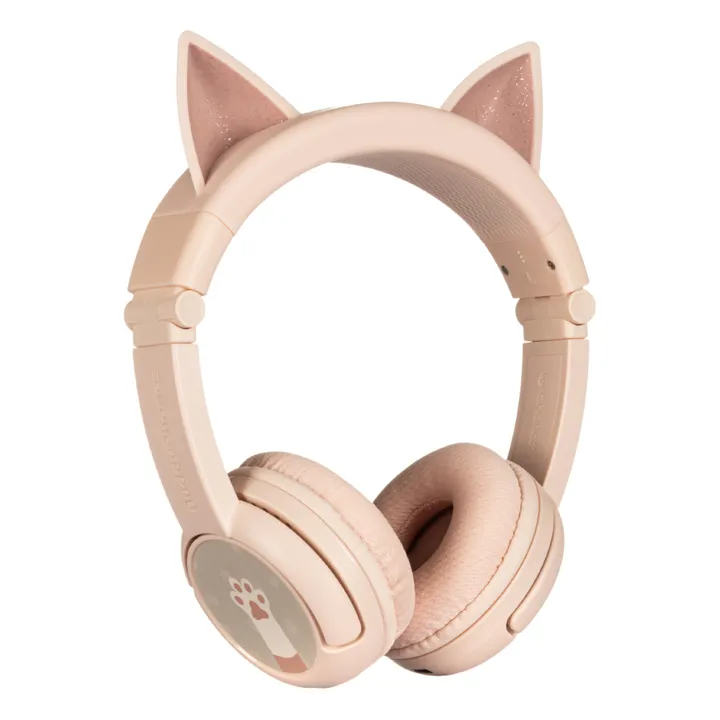Buddyphones Casque audio enfant Chat