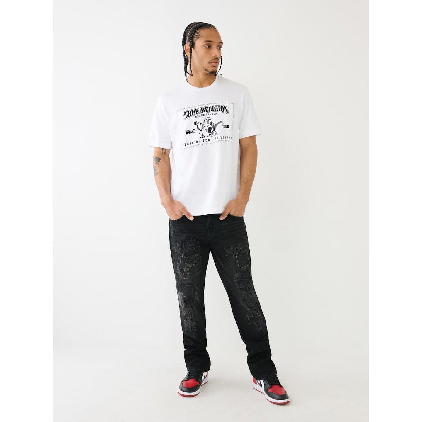 True Religion TR Relaxed SRS T Shirt Mens