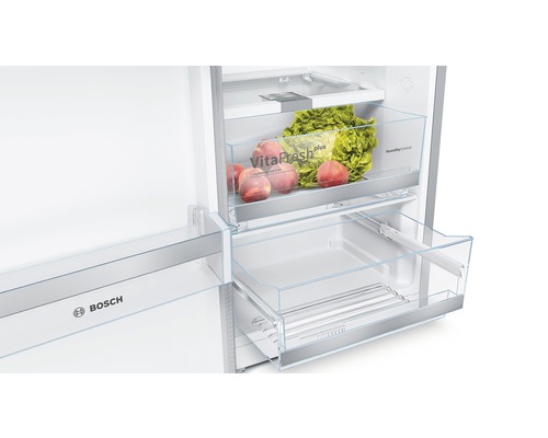 Bosch KAN95AIEP side-by-side koelkast, afmetingen (B x H x D): 120 x 186 x 65 cm, koelgedeelte: 346 l, vriesgedeelte: 242 l