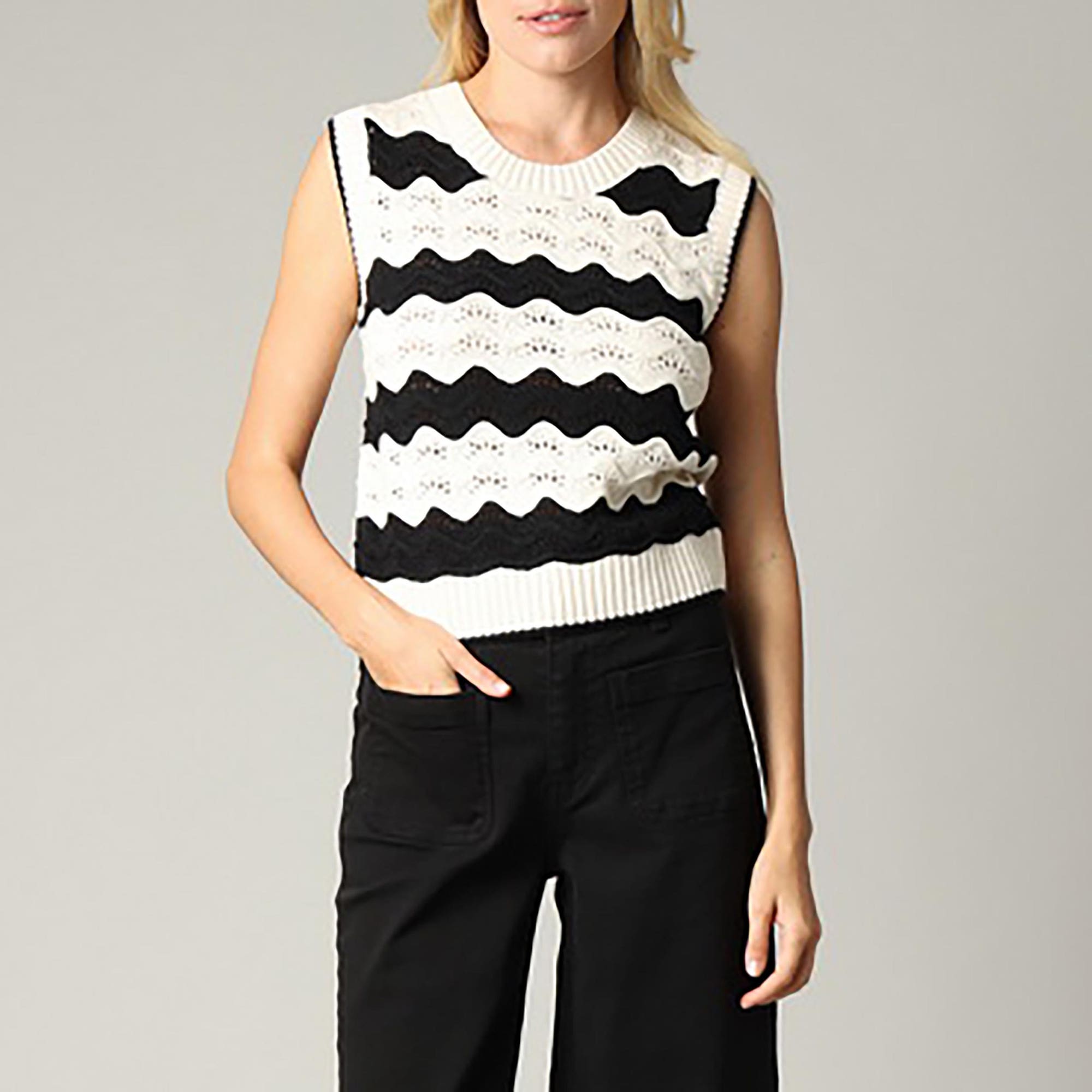 Pull Femme noir