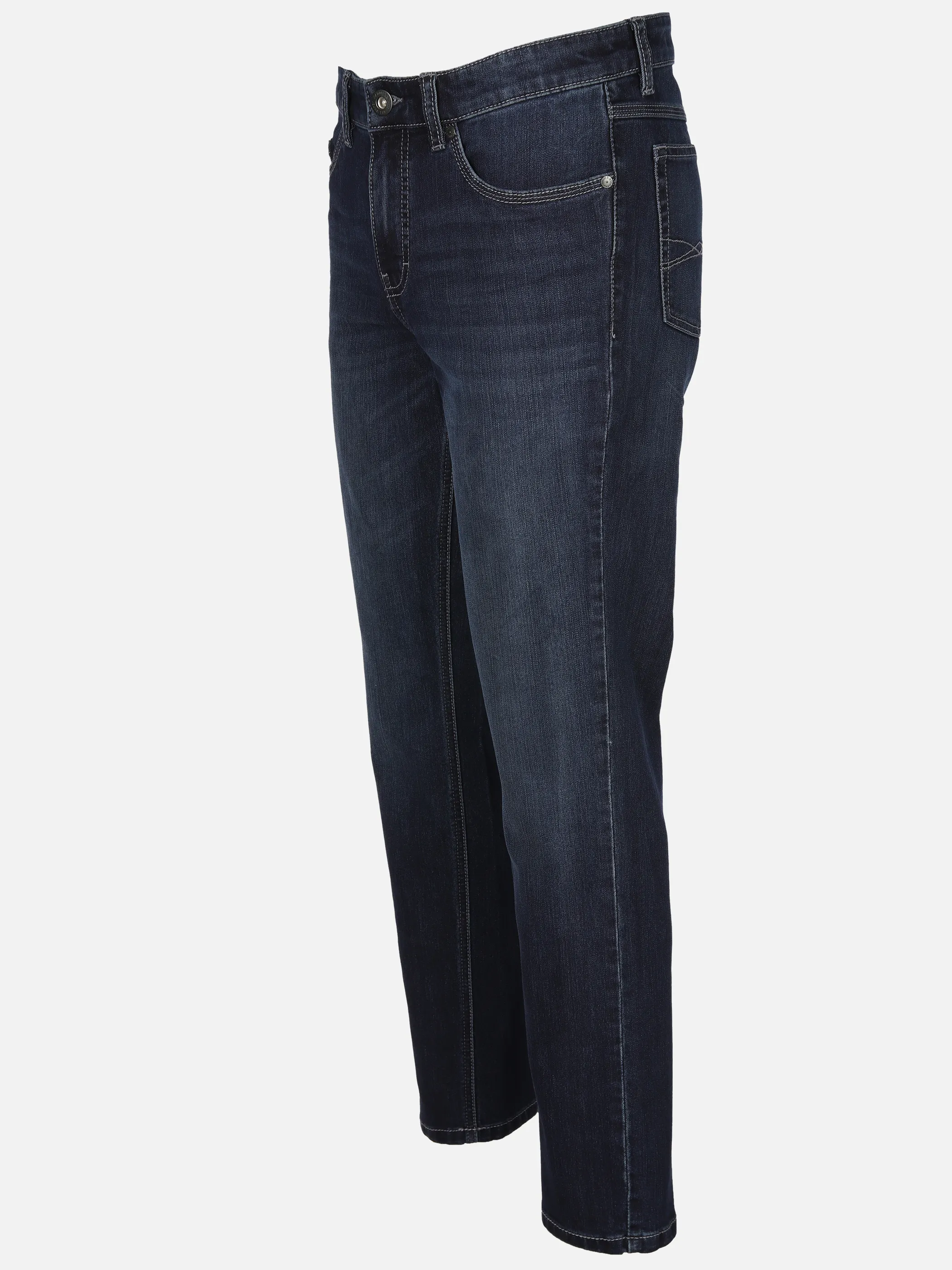 Herren Jeans in dunkler Waschung